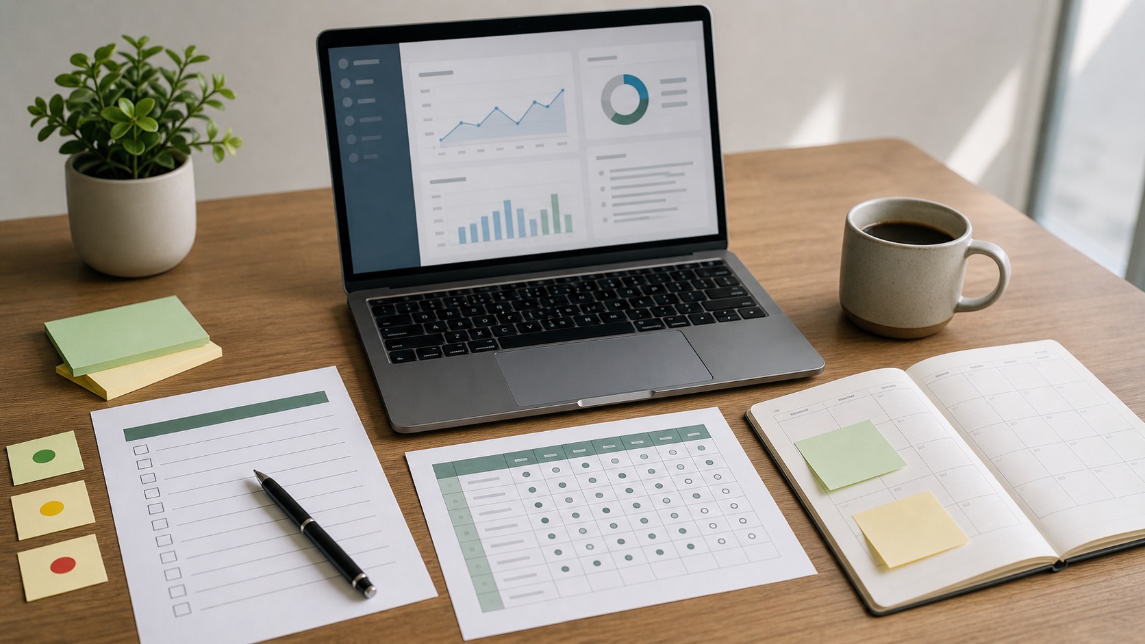 Software pilot workspace with evaluation scorecard, checklist, and 14-day test plan